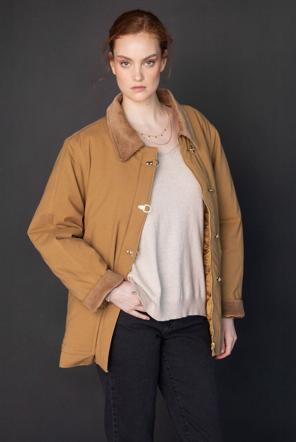 SINGOLARE - Chaqueta Fleur Mujer Singolare