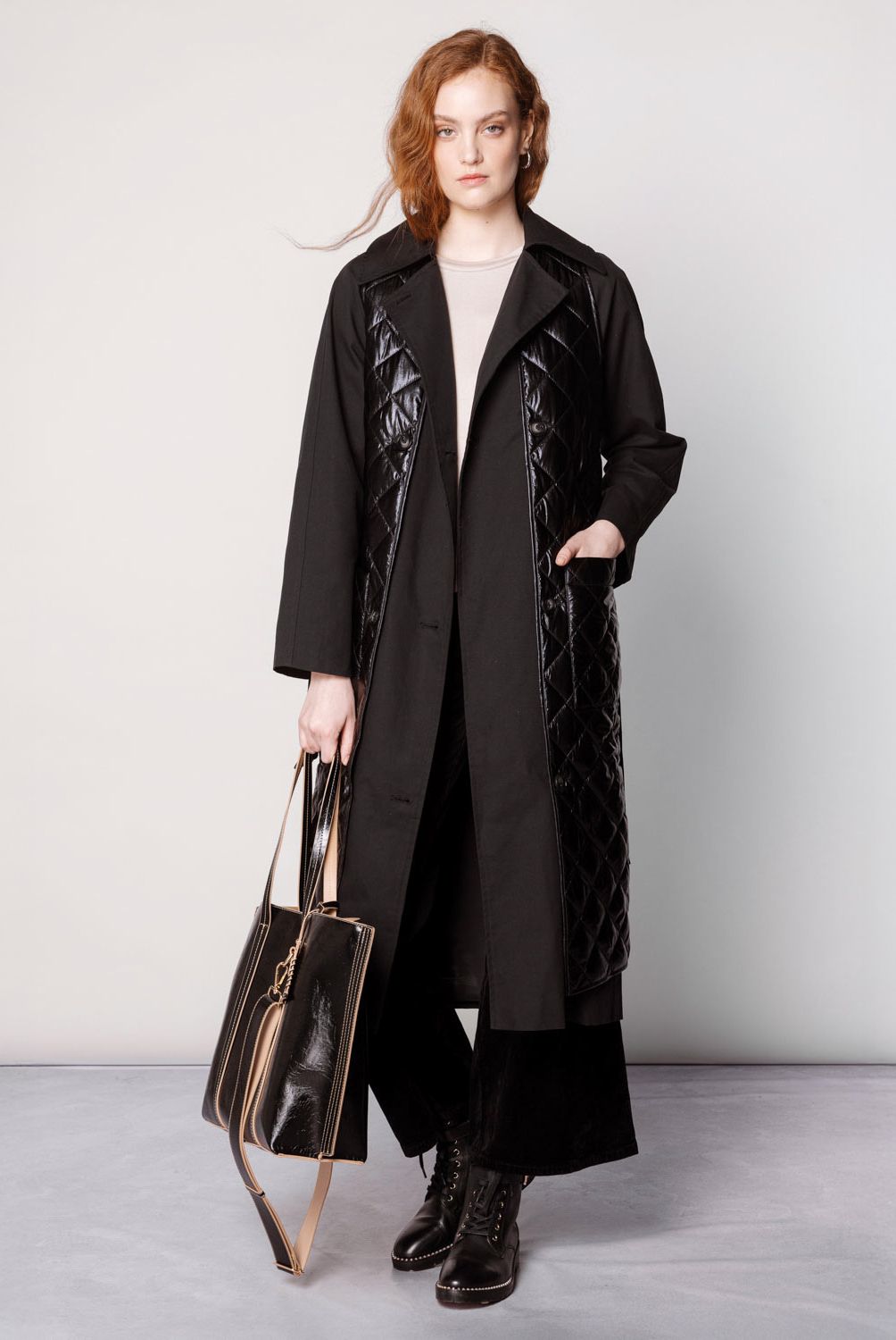 SINGOLARE - Trench Boumi Mujer Singolare