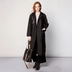 SINGOLARE - Trench Boumi Mujer