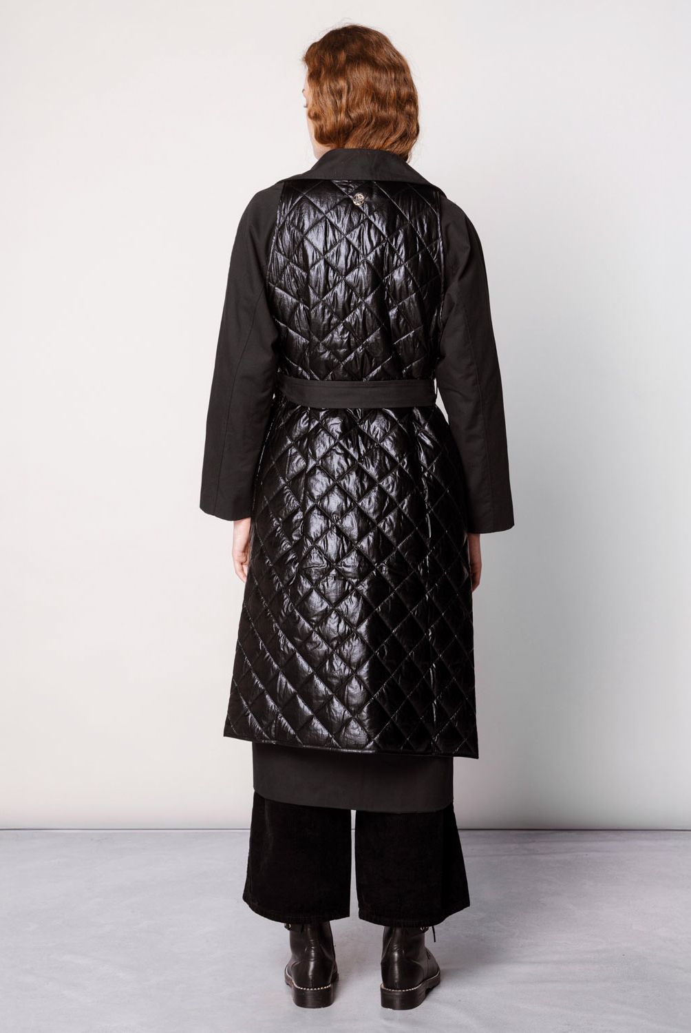 SINGOLARE - Trench Boumi Mujer Singolare