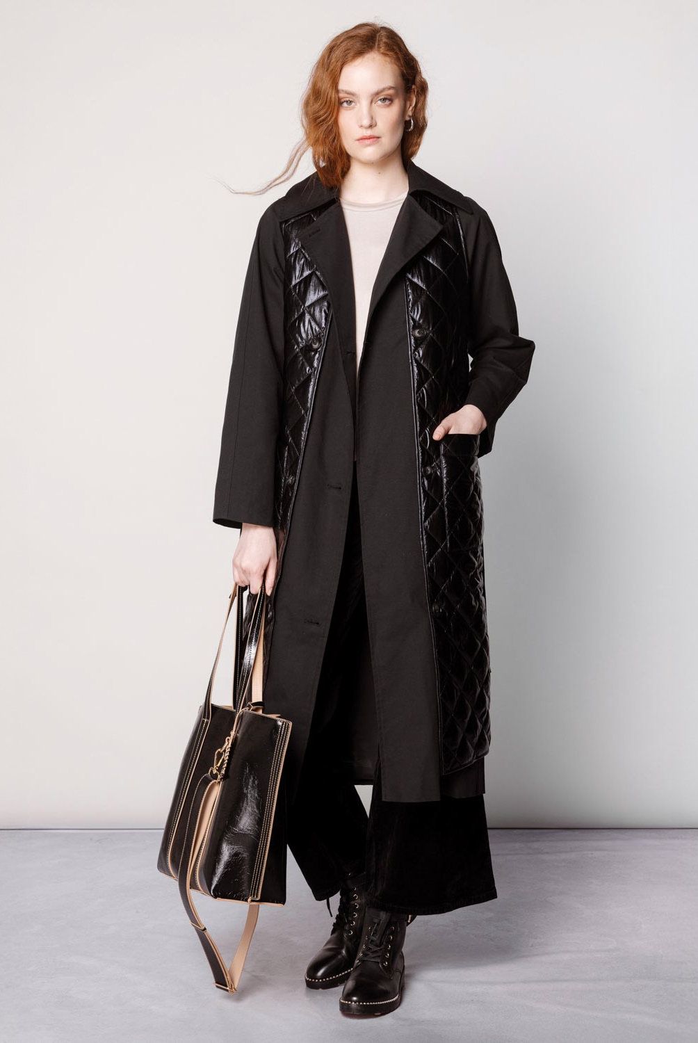 SINGOLARE - Trench Boumi Mujer Singolare