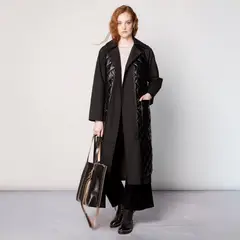 SINGOLARE - Trench Boumi Mujer