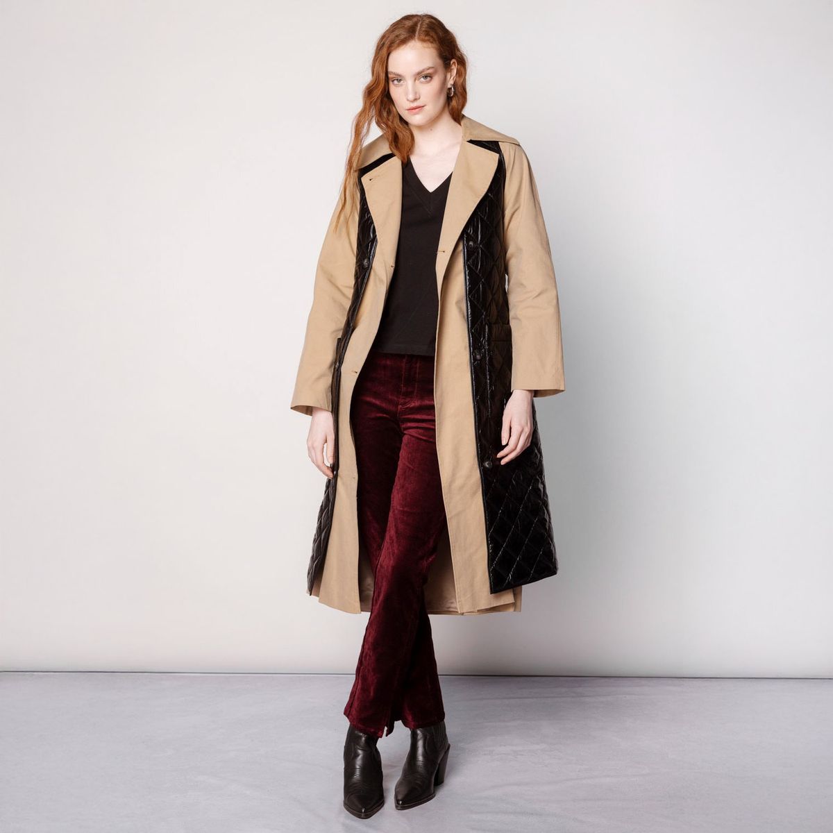 SINGOLARE - Trench Boumi Mujer Singolare