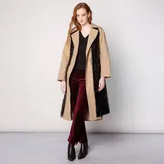 SINGOLARE - Trench Boumi Mujer