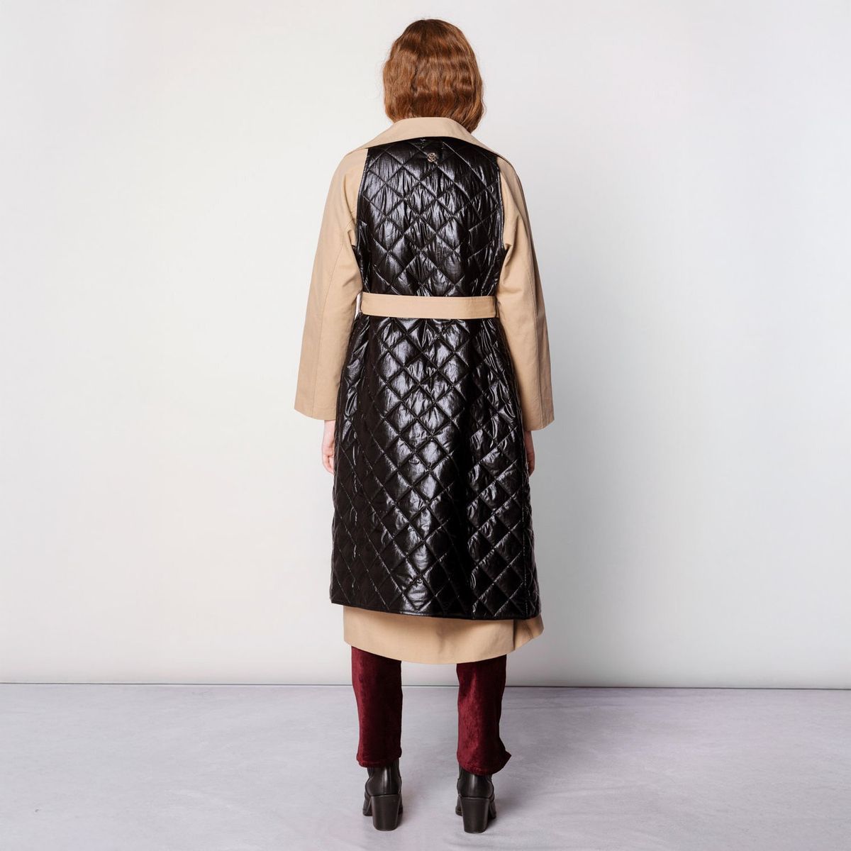 SINGOLARE - Trench Boumi Mujer Singolare