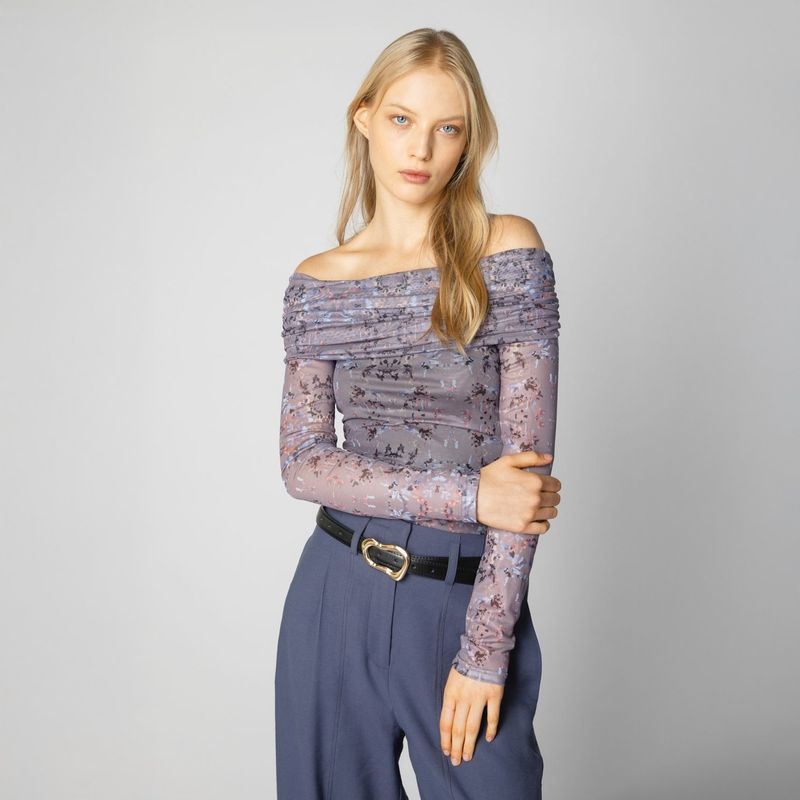 SINGOLARE - Polera Druisa Mujer Singolare