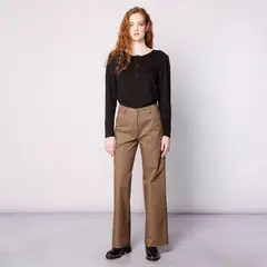 SINGOLARE - Pantalon Collin Mujer