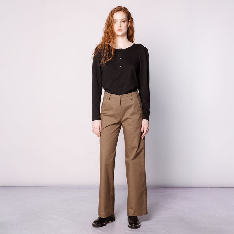 SINGOLARE - Pantalon Collin Mujer Singolare