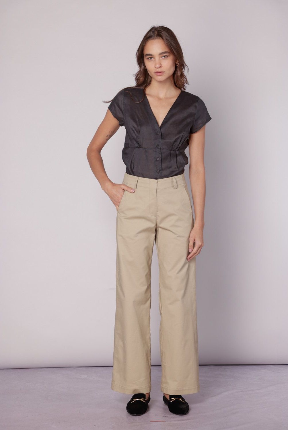 SINGOLARE - Pantalon Collin Mujer Singolare