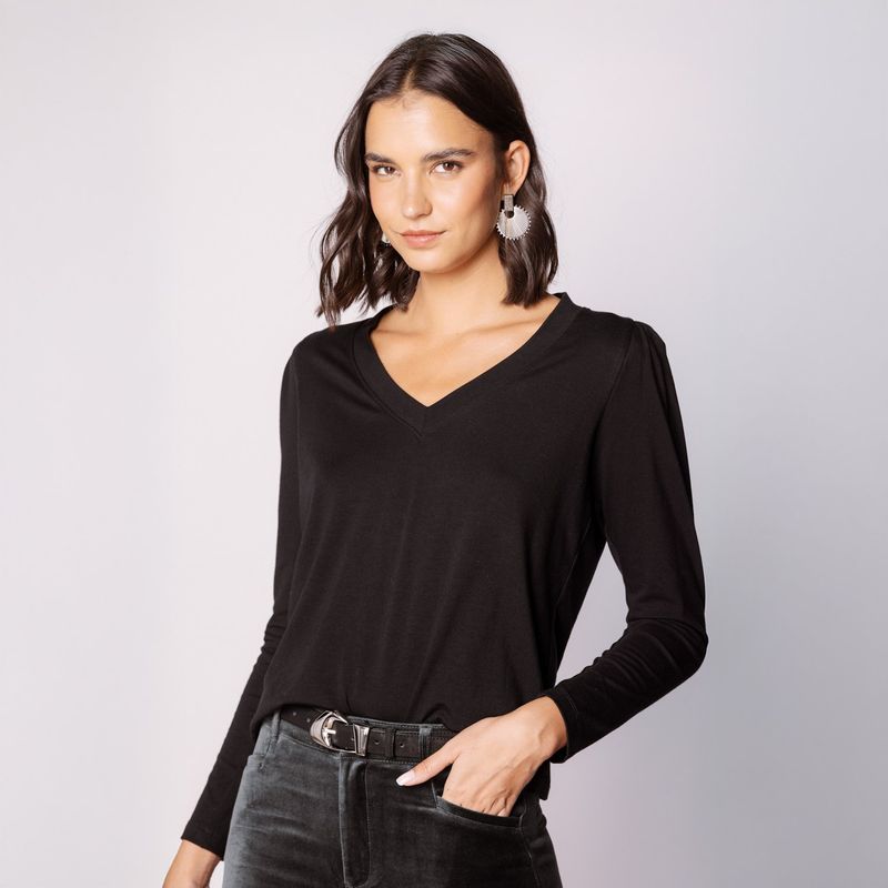SINGOLARE - Polera Cassie Vint Mujer Singolare