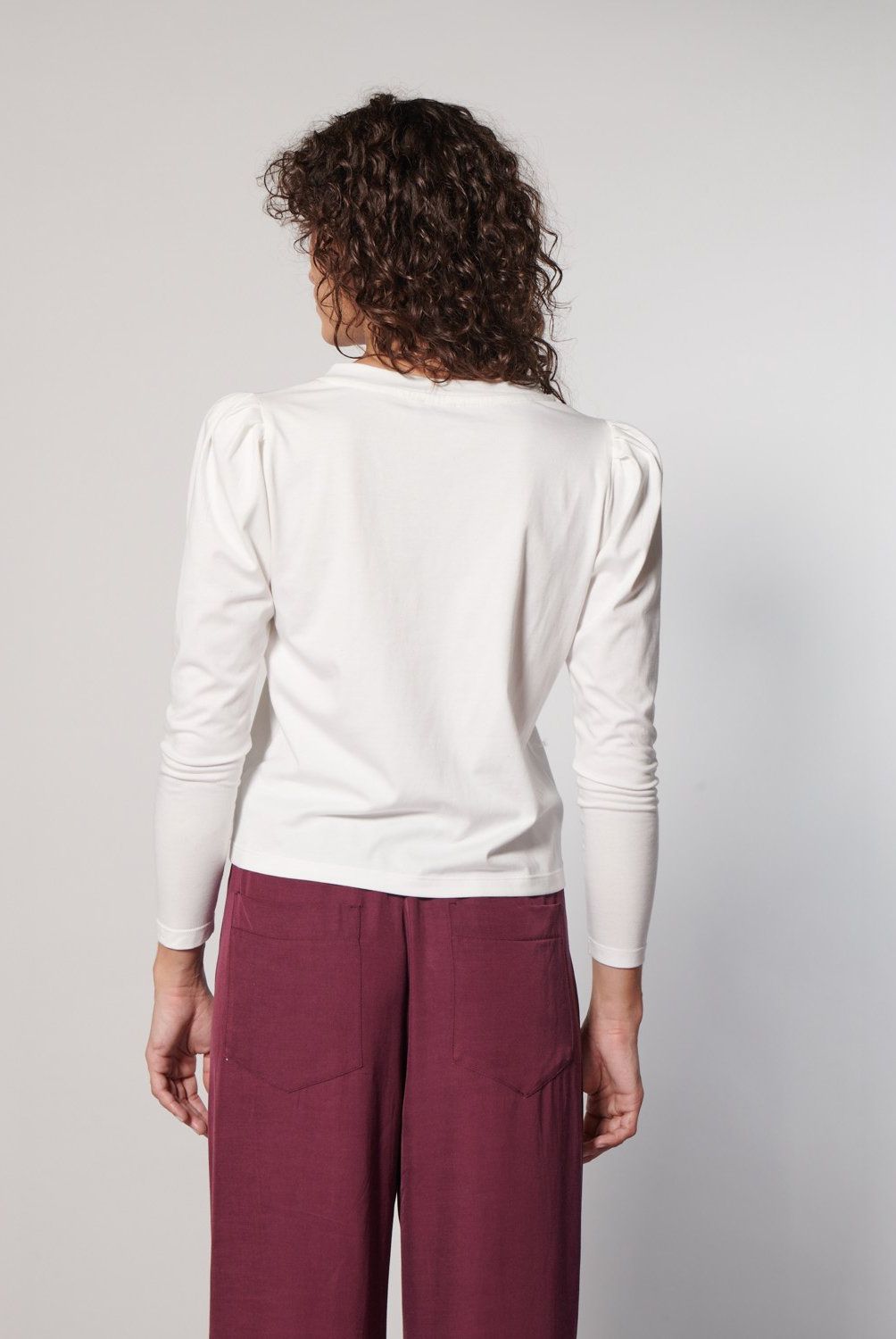 SINGOLARE - Polera Cassie Vint Mujer Singolare