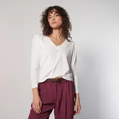 SINGOLARE - Polera Cassie Vint Mujer