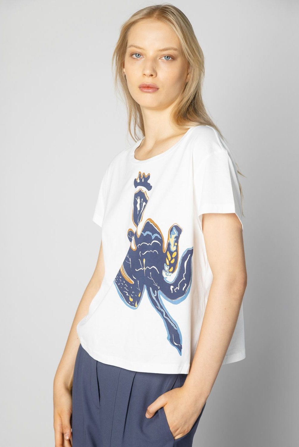 SINGOLARE - Polera Lena Mujer Singolare