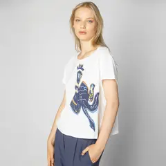 SINGOLARE - Polera Lena Mujer
