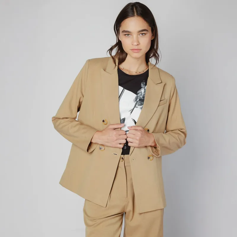 SINGOLARE - Blazer Munine Mujer Singolare