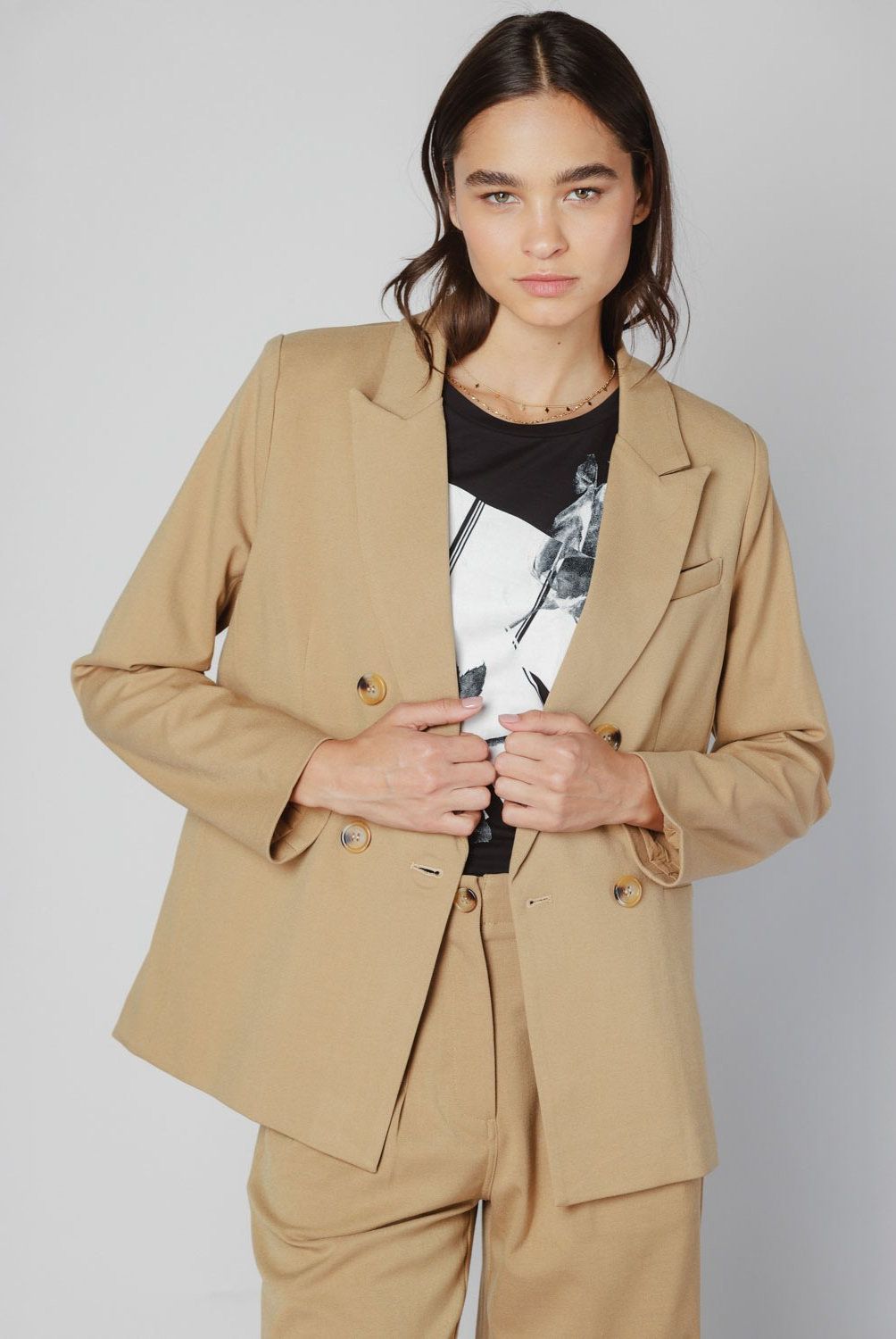 SINGOLARE - Blazer Munine Mujer Singolare