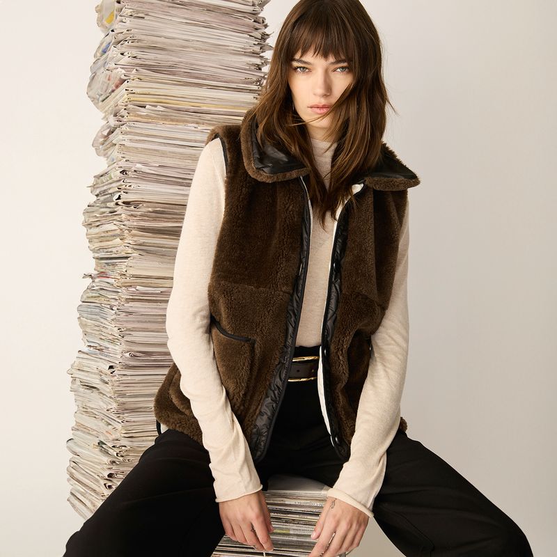 SINGOLARE - Chaqueta Tao Mujer Singolare