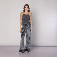 SINGOLARE - Pantalon Velour Mujer