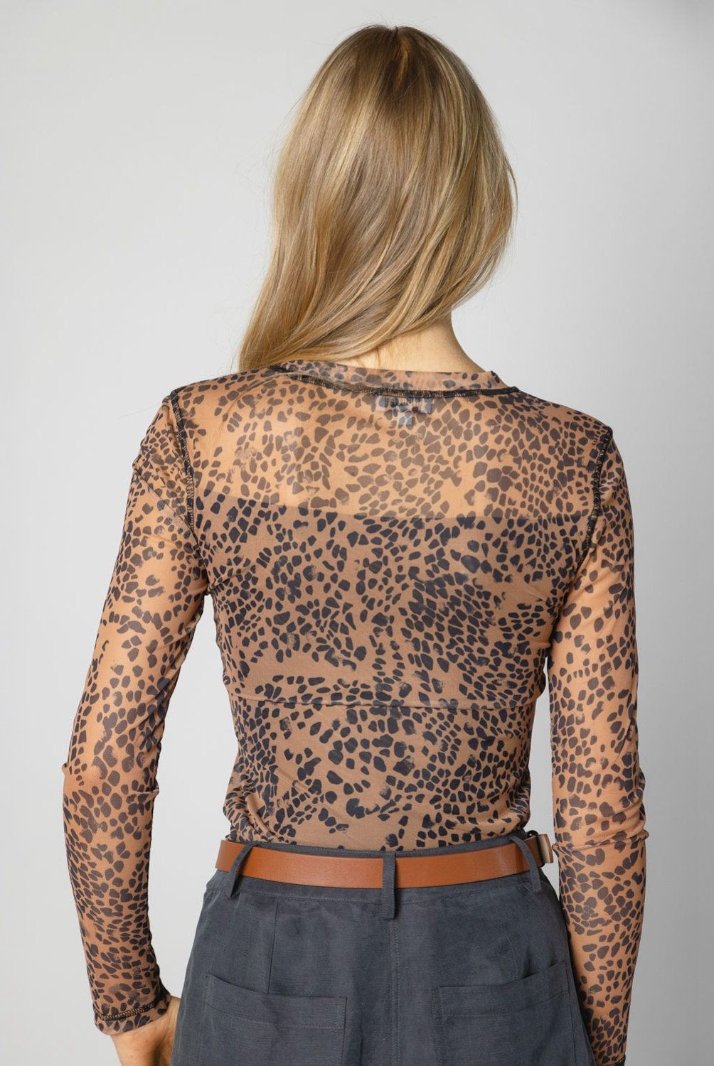 SINGOLARE - Polera Bora Mujer Singolare