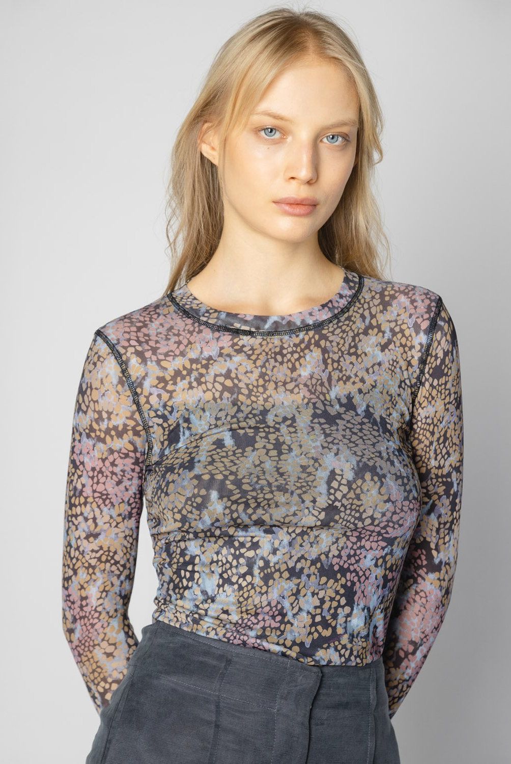 SINGOLARE - Polera Bora Mujer Singolare