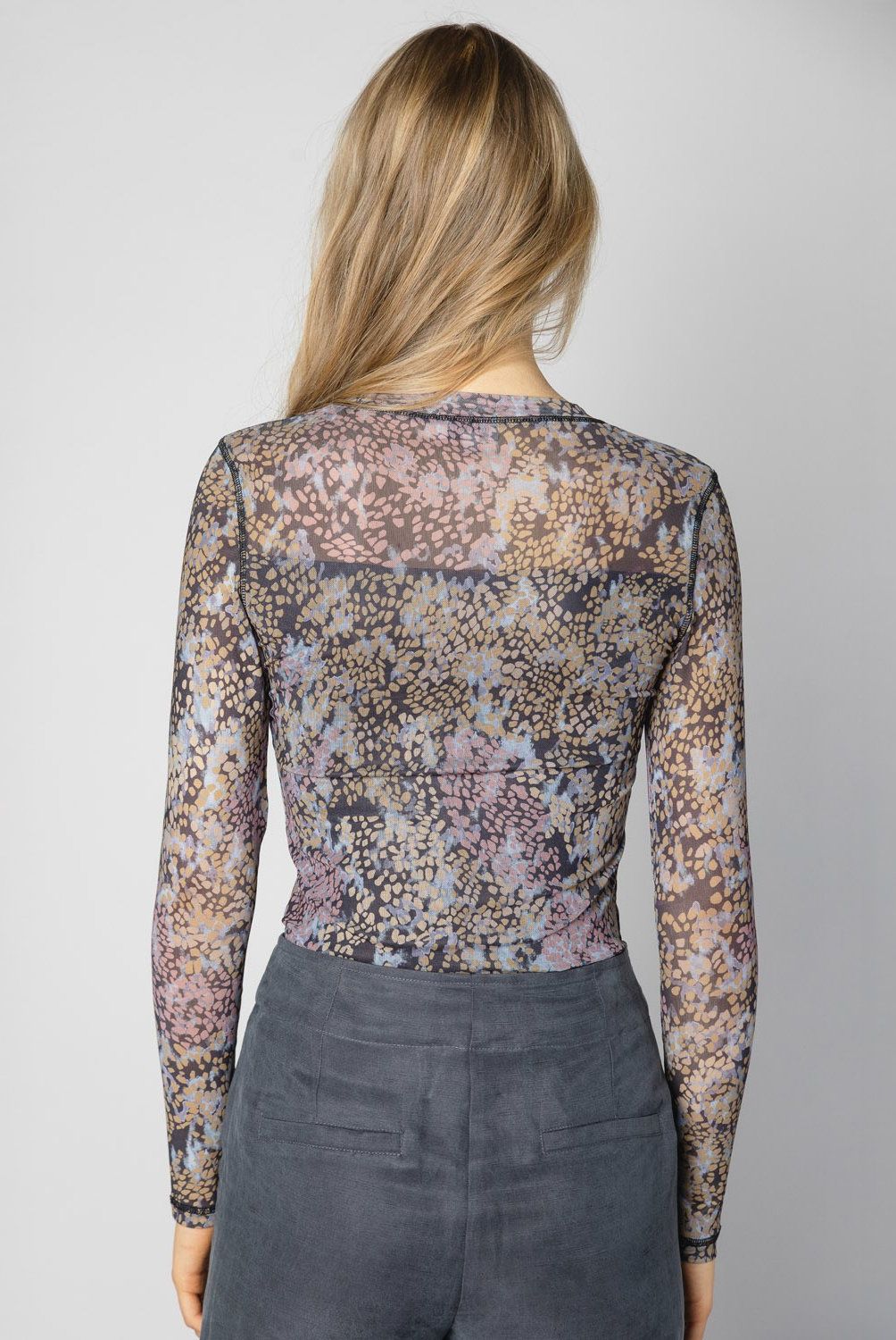 SINGOLARE - Polera Bora Mujer Singolare