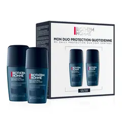BIOTHERM - Duo Desodorante Hombre Day Control 48-Hrs 75 Ml
