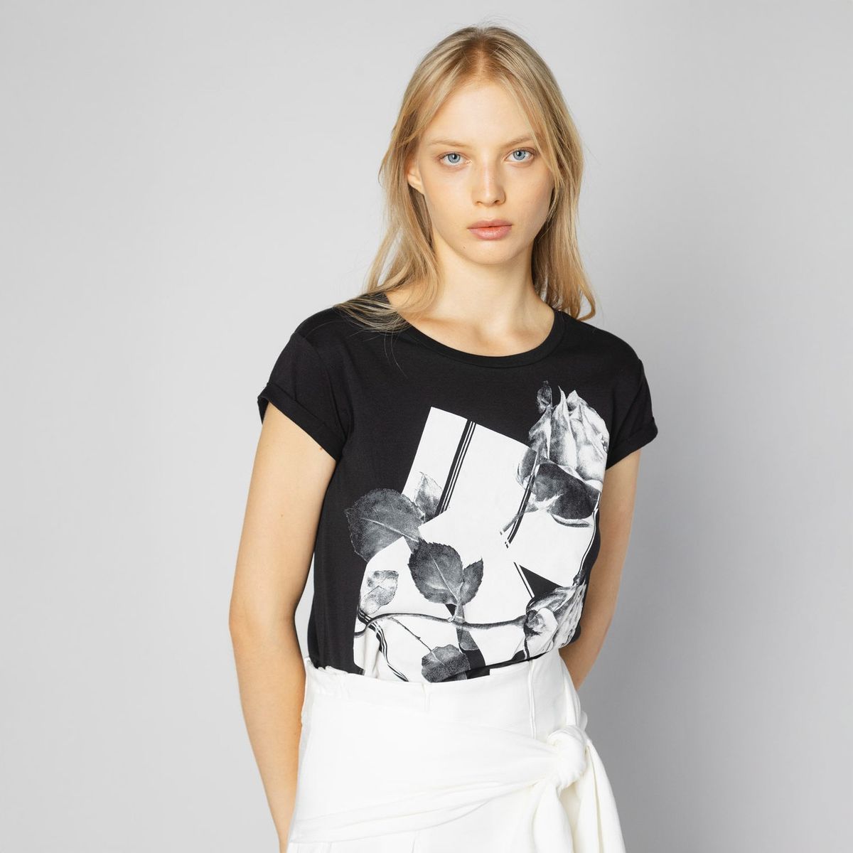 SINGOLARE - Polera Rosie Mujer Singolare