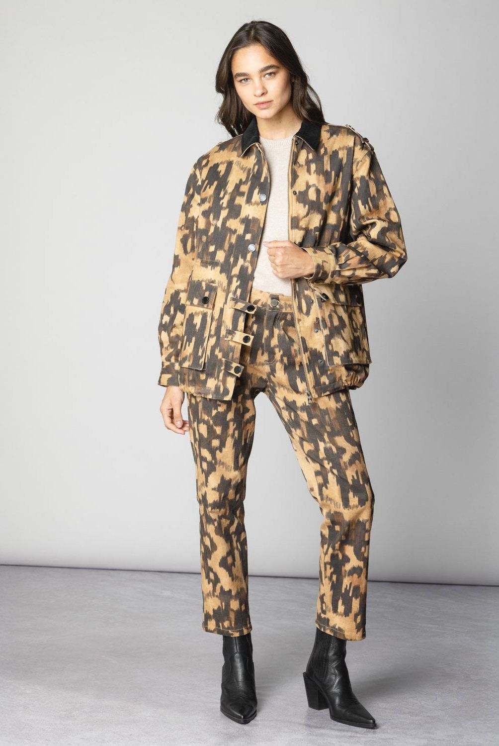 SINGOLARE - Chaqueta Tamia Mujer Singolare