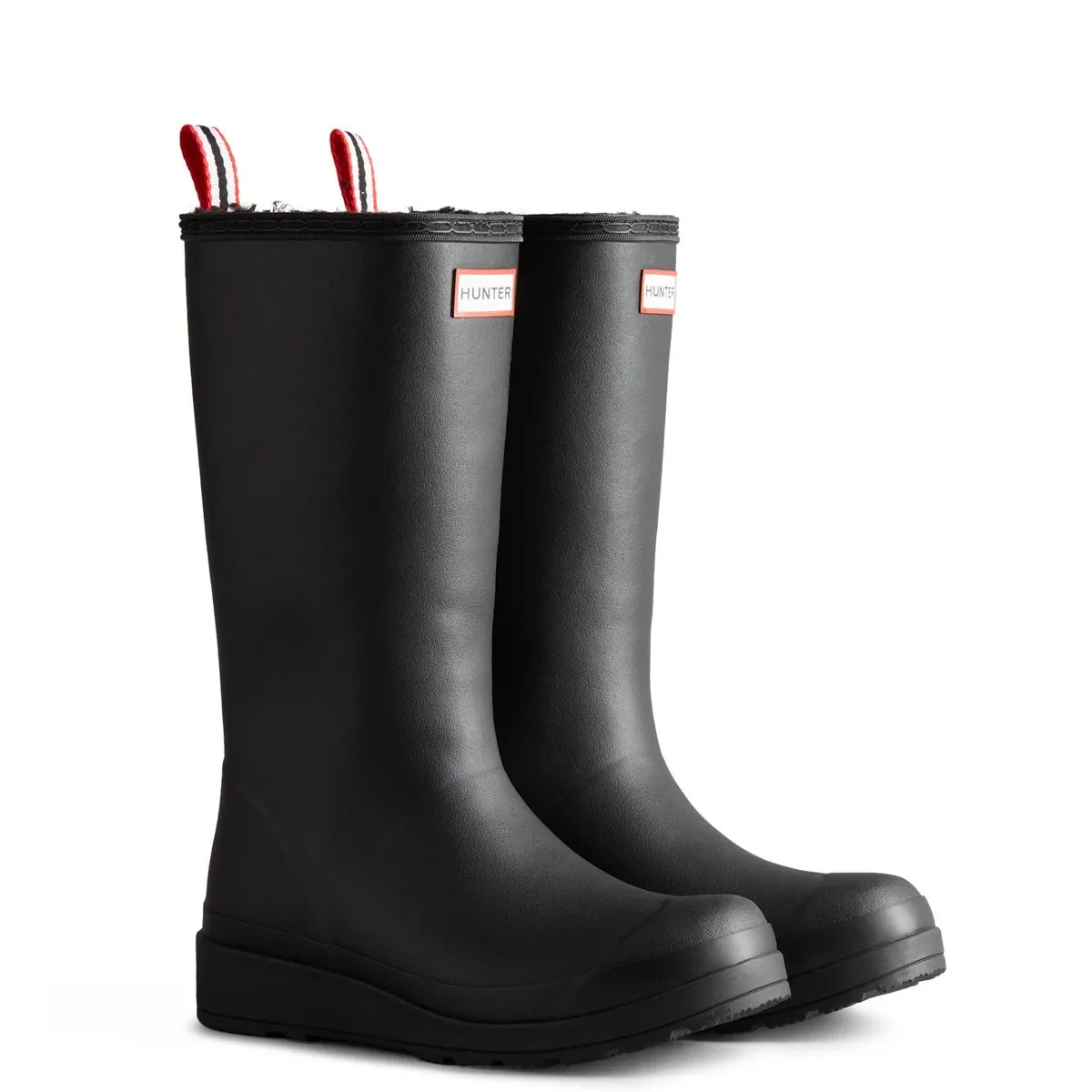 HUNTER - Bota Mujer Negro Hunter