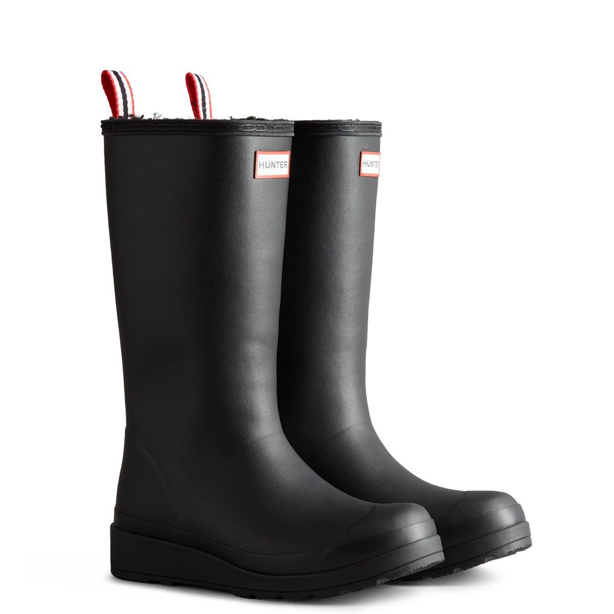 HUNTER - Bota Mujer Negro Hunter