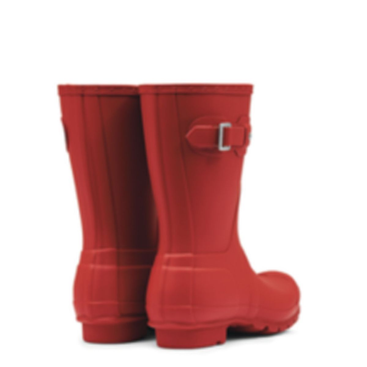 HUNTER - Bota Mujer Rojo Hunter