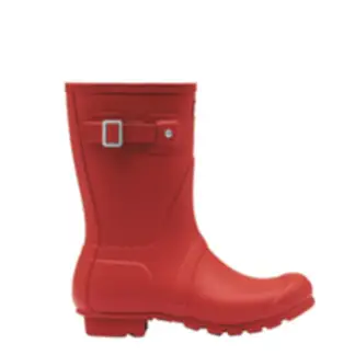 HUNTER - Bota Mujer Rojo