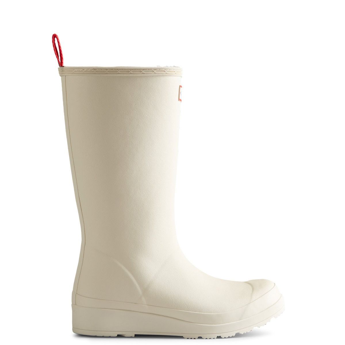 HUNTER - Play Aislante Bota Mujer Blanco Hunter
