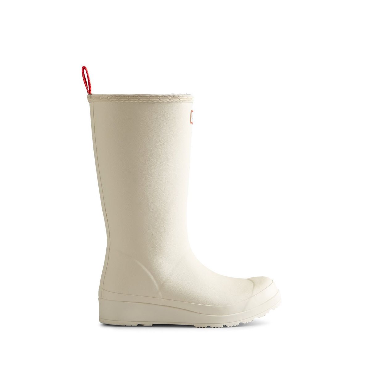 HUNTER - Play Aislante Bota Mujer Blanco Hunter