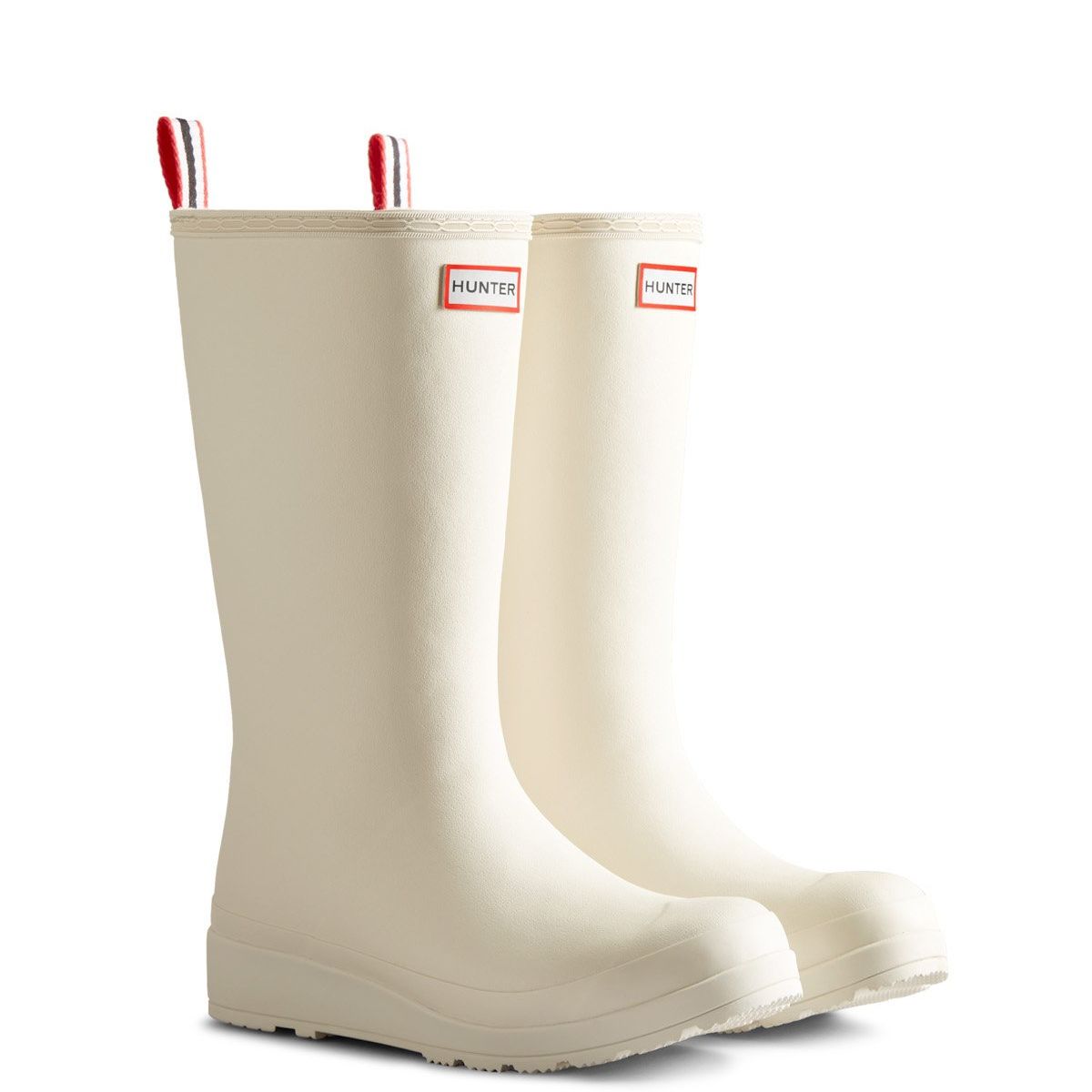 HUNTER - Play Aislante Bota Mujer Blanco Hunter