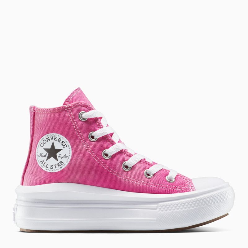 CONVERSE - Allstar Move Zapatilla Urbana Niña Rosado (27 A 35) Converse