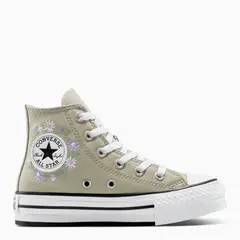 CONVERSE - Eva Lift Zapatilla Urbana Niña Verde (27 A 35)