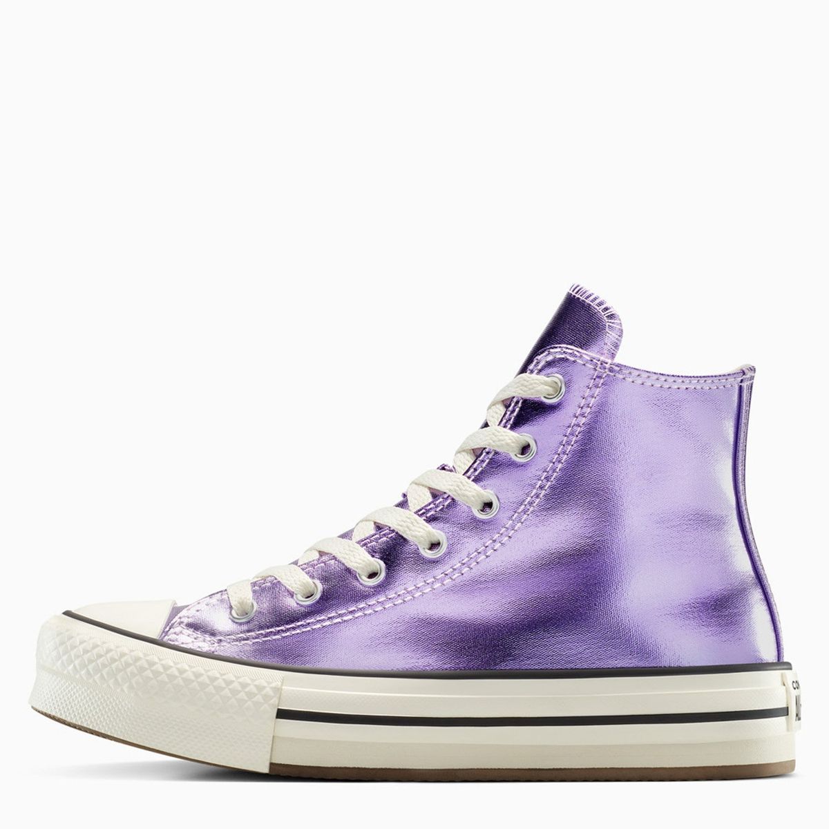 CONVERSE - Eva Lift Zapatilla Urbana Niña Morado (36 A 40) Converse
