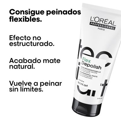 Imagen 2 del producto Crema Flex Depolish Tecni Art 100 ml L´Oréal Professionnel