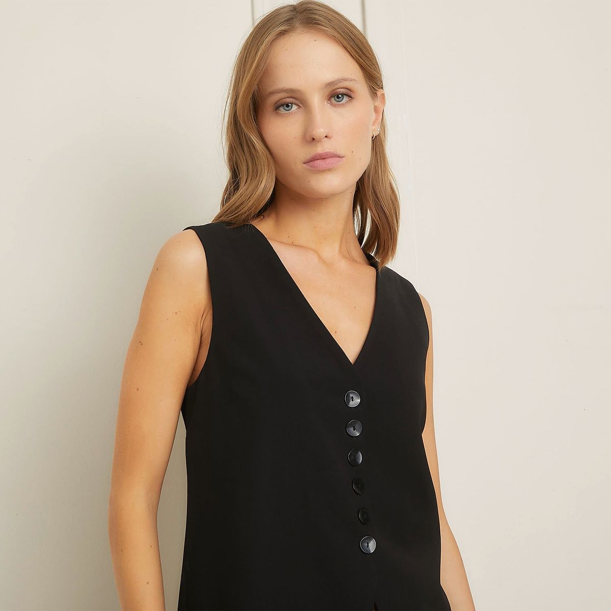 BASEMENT - Vest Mujer Basement