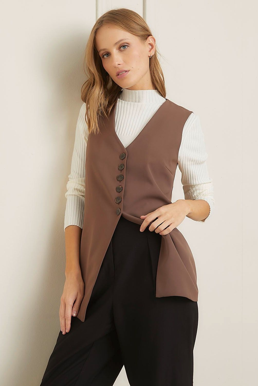 BASEMENT - Blazer Mujer Basement
