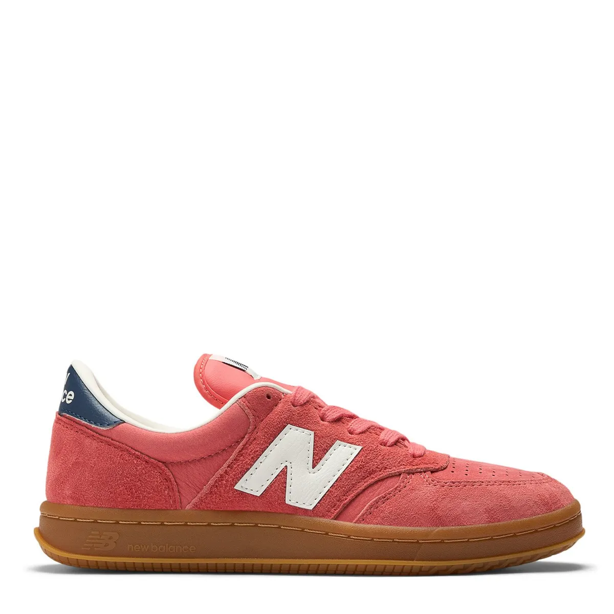 NEW BALANCE - CT500 Zapatilla Urbana Hombre Cuero Rojo New Balance