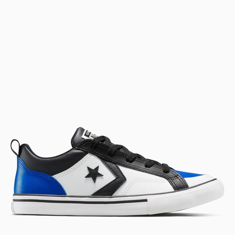 CONVERSE - Pro Blaze Zapatilla Urbana Niño Azúl (36 A 40) Converse