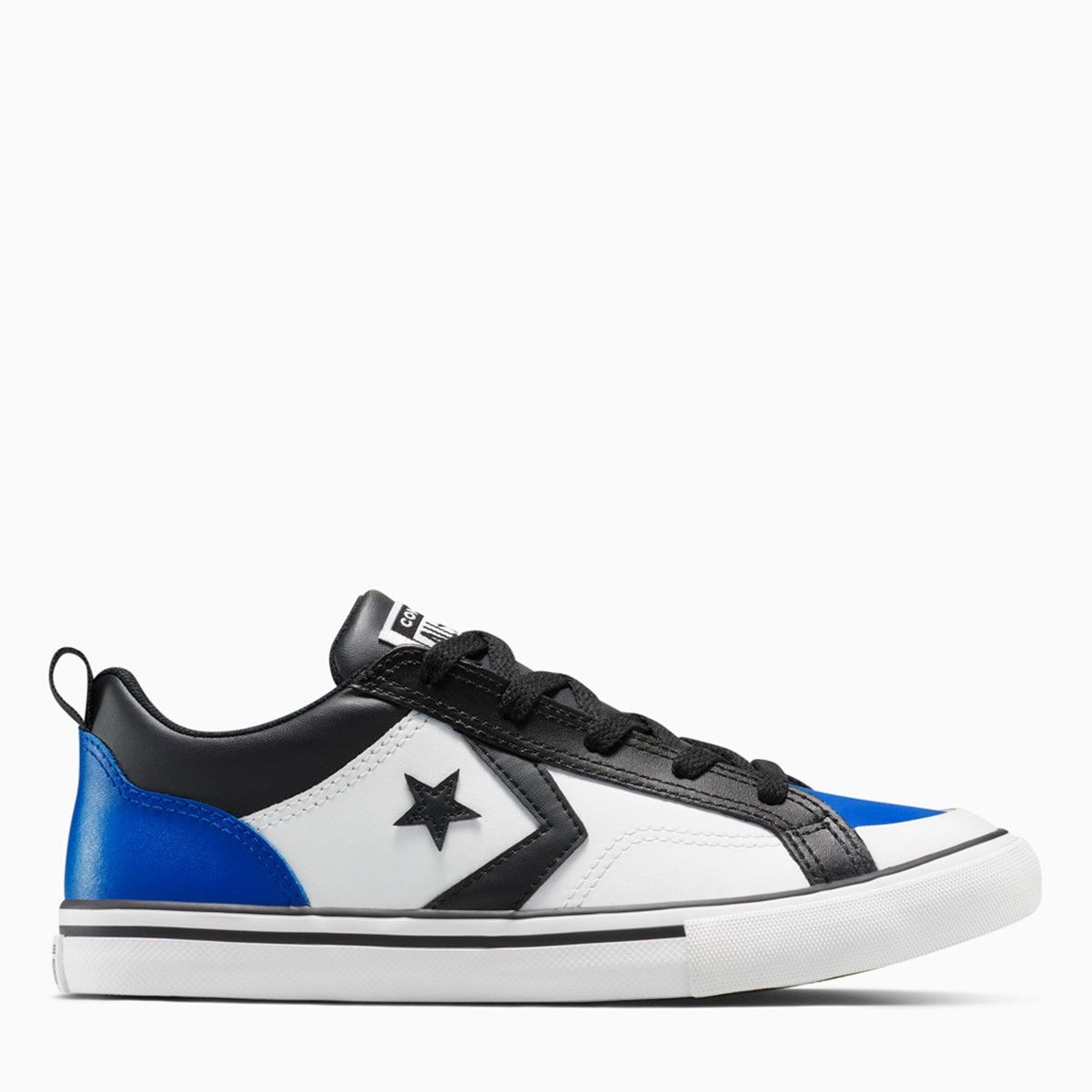 CONVERSE - Pro Blaze Zapatilla Urbana Niño Cuero Multicolor (36 A 40) Converse