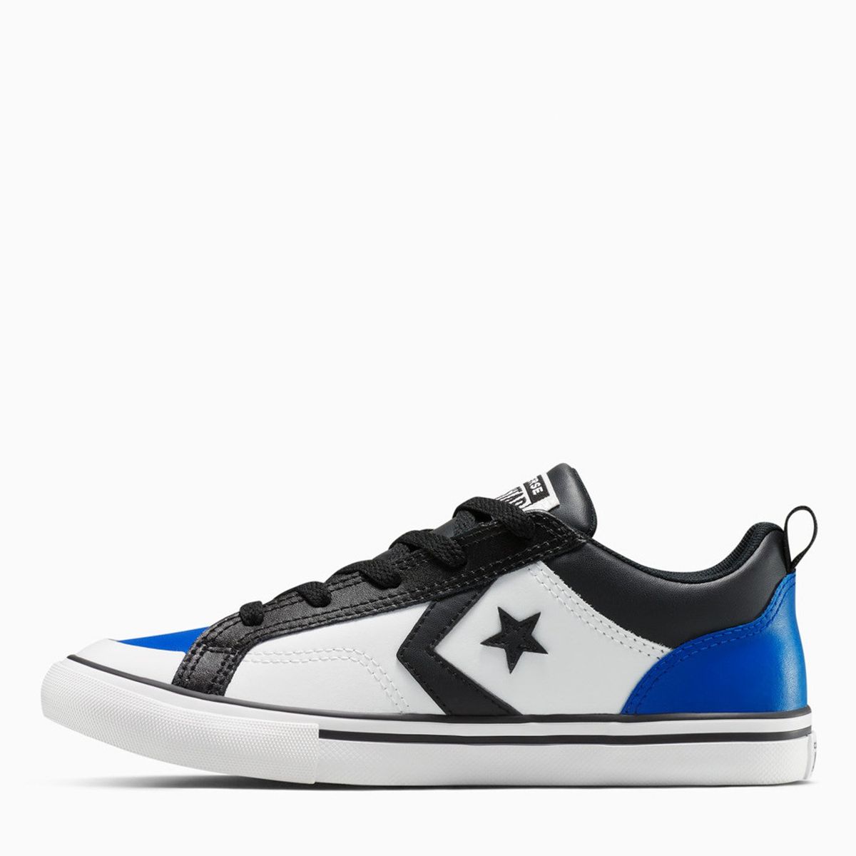 CONVERSE - Pro Blaze Zapatilla Urbana Niño Cuero Multicolor (36 A 40) Converse