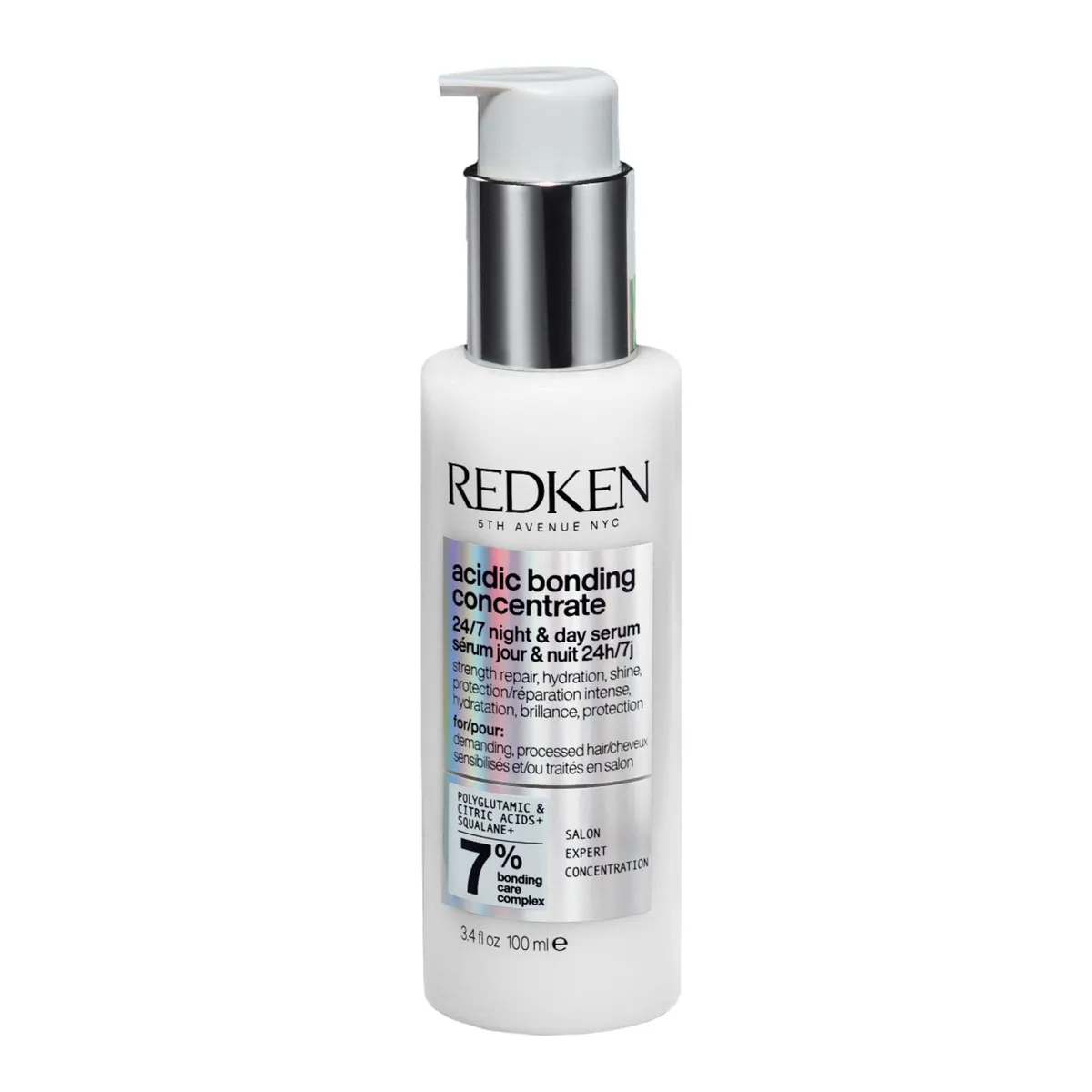 REDKEN - Sérum Reparación 24/ 7 Acidic Bonding Concentrate 100 Ml Redken