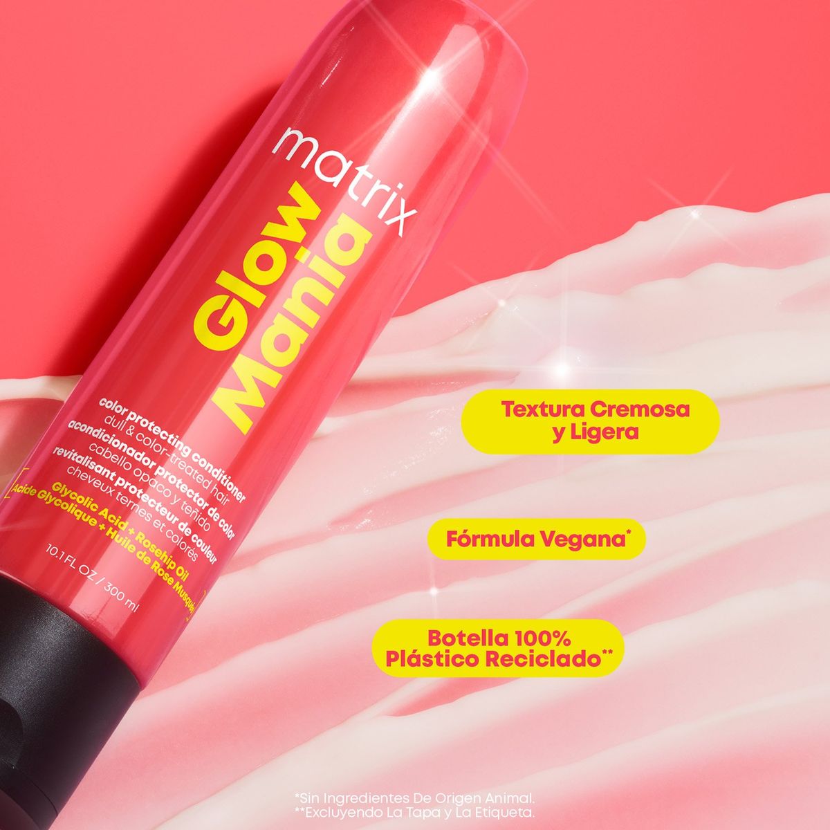 MATRIX - Acondicionador Protección del Color Glow Mania 300 ml