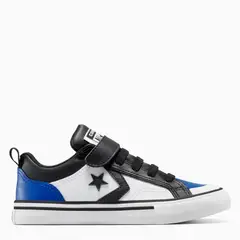 CONVERSE - Pro Blaze Strap Zapatilla Urbana Niño Azul (27 a 35)