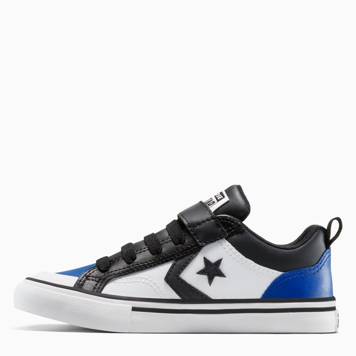 CONVERSE - Pro Blaze Strap Zapatilla Urbana Niño Cuero Multicolor (27 a 35) Converse