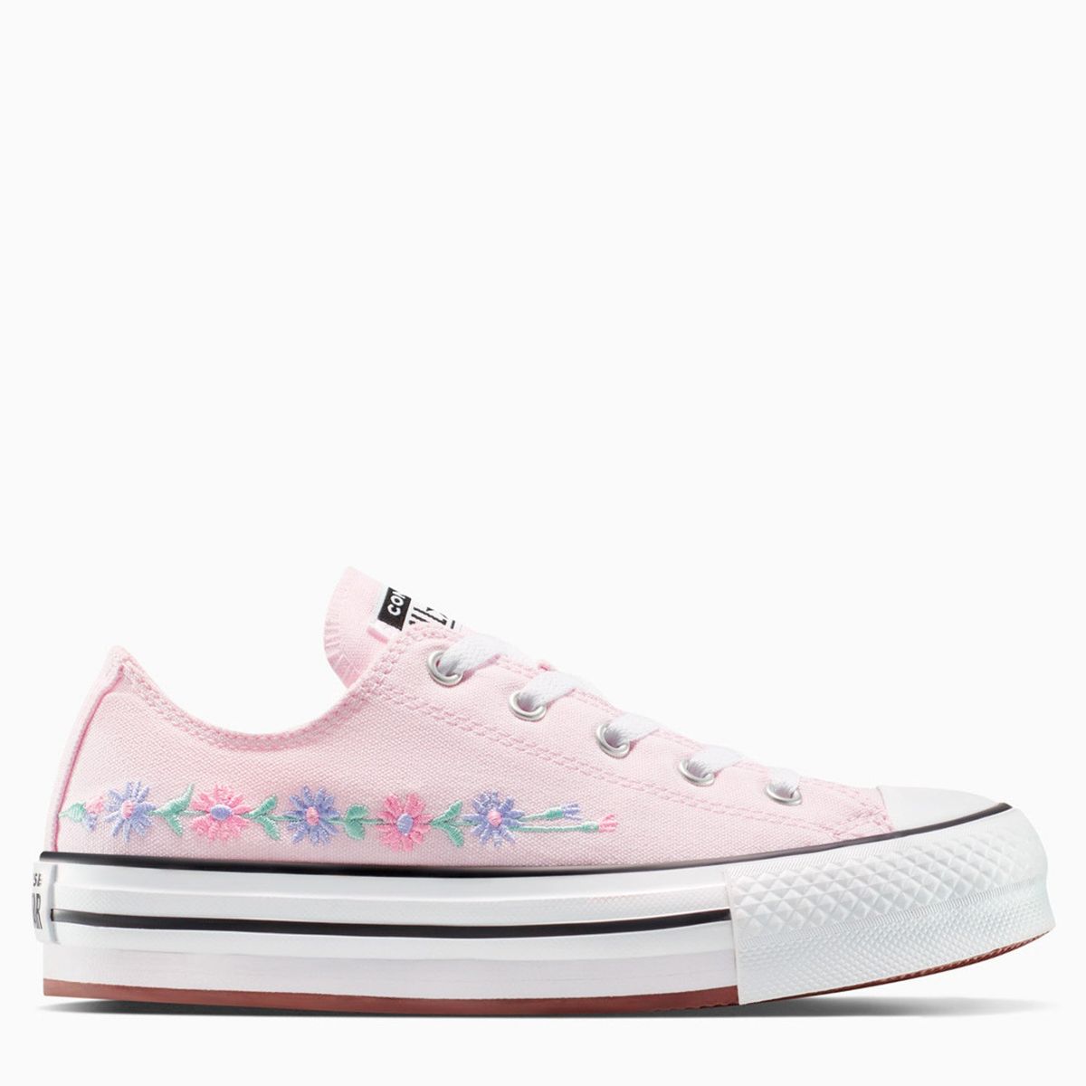 CONVERSE - Eva Lift Zapatilla Urbana Niña Rosado (36 a 40) Converse